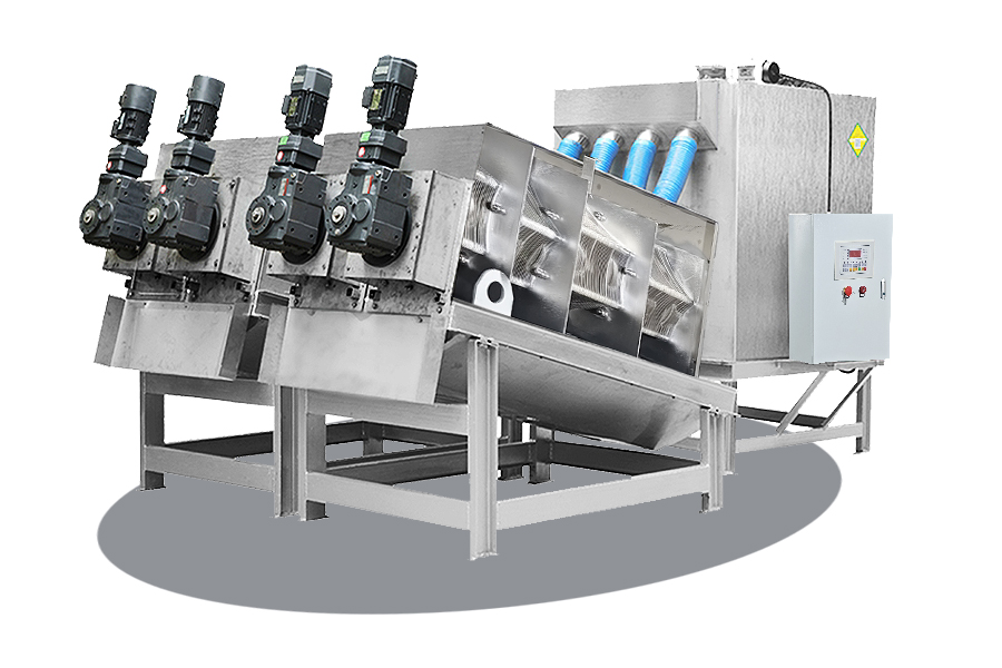 400系列疊螺式污泥脫水機